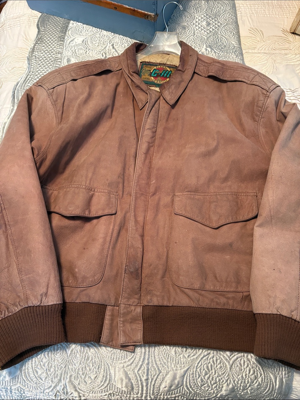 Vintage 1990’s G III Bomber Jacket